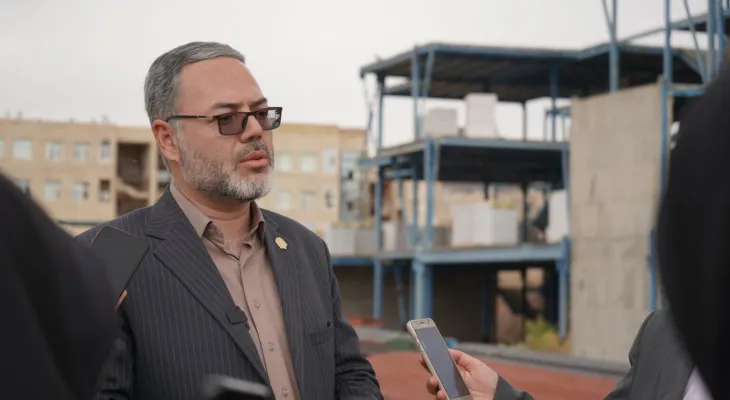 رنج مرکز استان خراسانجنوبی از کمبود فضای آموزشی