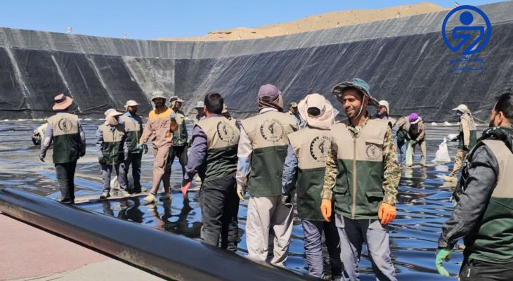 نشست خبری مسئول بسیج سازندگی خراسان‌جنوبی