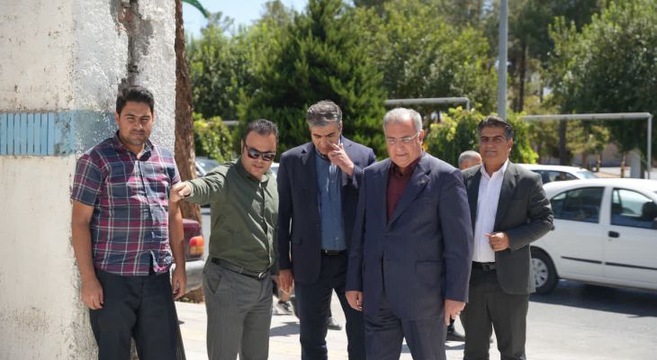 باغ شهرداری بیرجند در آستانه بهره‌برداری قرار گرفت