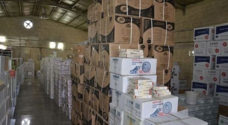 کشف ۱۴۰ دستگاه ابزارآلات برقی قاچاق در استان