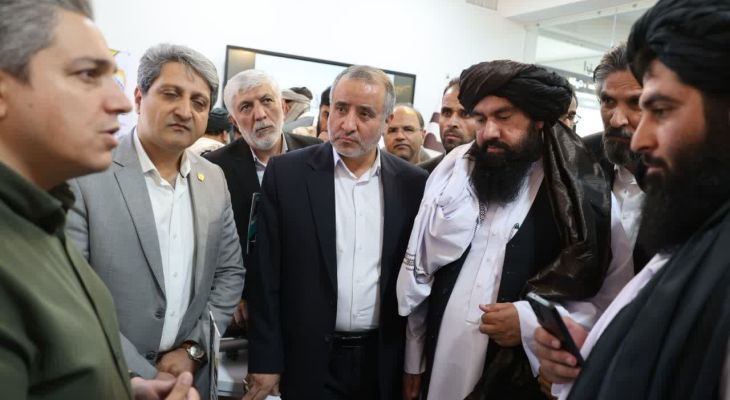 خراسان جنوبی، شریک راهبردی افغانستان