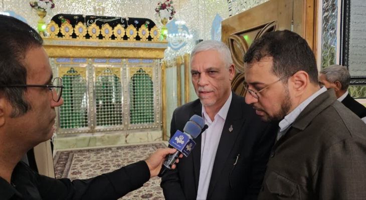 ارتباط‌ بین عتبات عالیات عراق و‌ایران تقویت‌می‌شود
