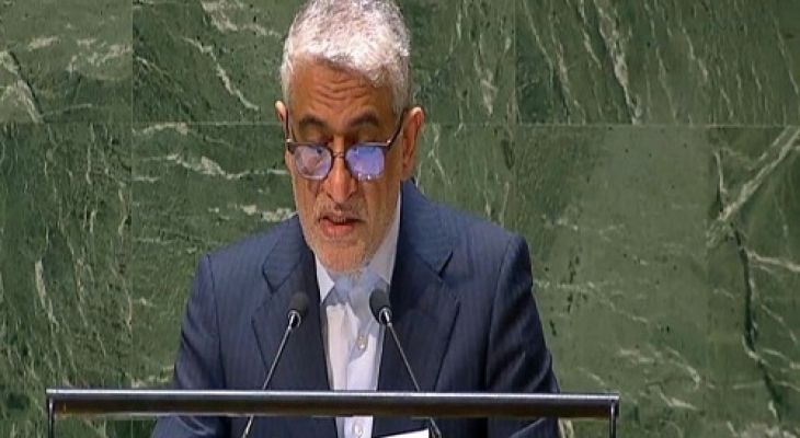 ایران خواستار برگزاری نشست اضطراری شورای امنیت شد