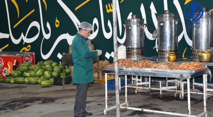 برگزاری میهمانی ۵۹ کیلومتری غدیر در خراسان جنوبی