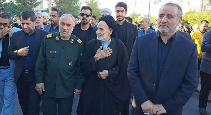 مهمانی کیلومتری غدیر پاسخ قاطع به دشمنان بود
