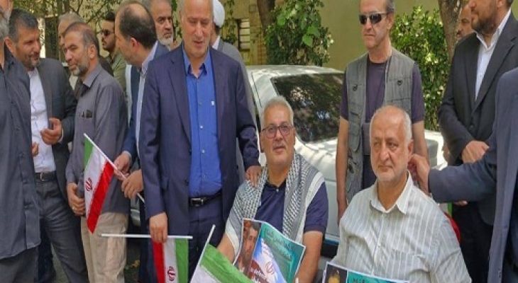 اسرائیل باید از‌بازی‌های رسمی و‌ بین‌المللی اخراج شود